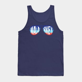 Malarkey Biden Aviator Sunglasses Tank Top